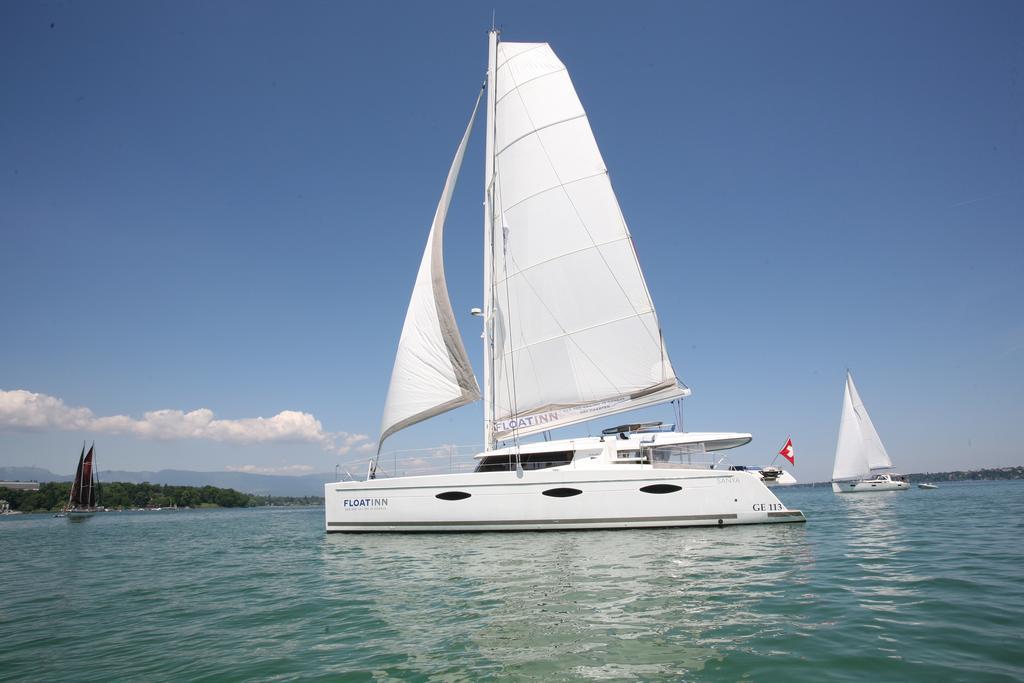 Floatinn Boat-Bnb Geneva Exterior photo