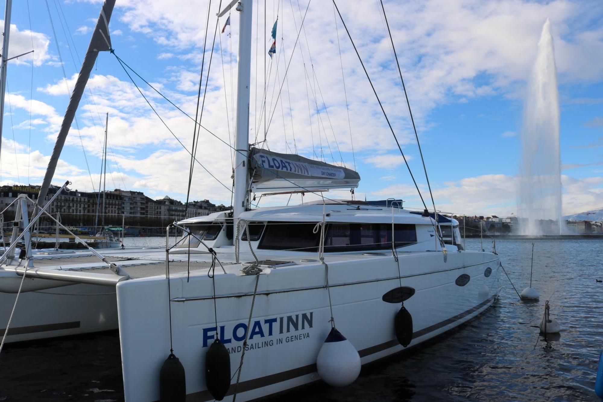 Floatinn Boat-Bnb Geneva Exterior photo