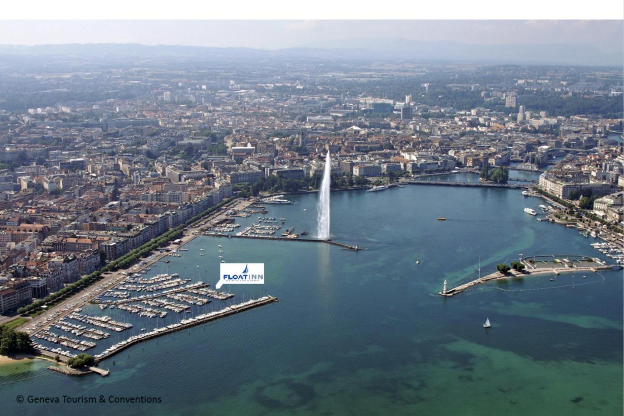 Floatinn Boat-Bnb Geneva Exterior photo