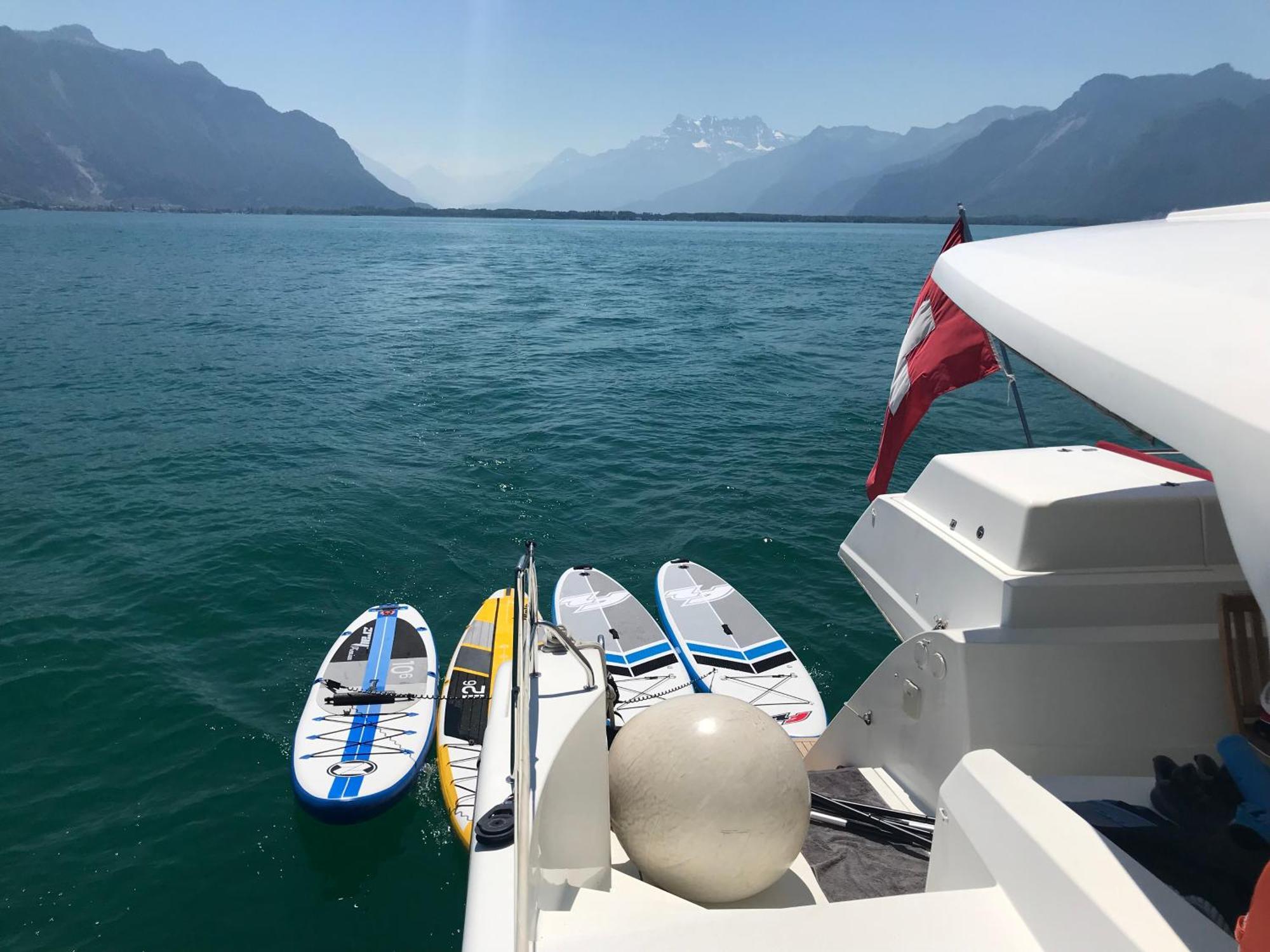 Floatinn Boat-Bnb Geneva Exterior photo
