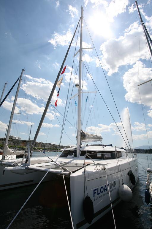 Floatinn Boat-Bnb Geneva Exterior photo