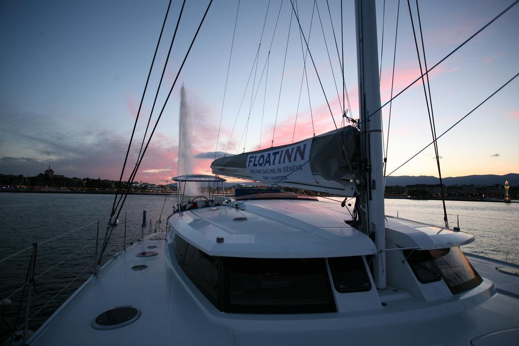 Floatinn Boat-Bnb Geneva Exterior photo