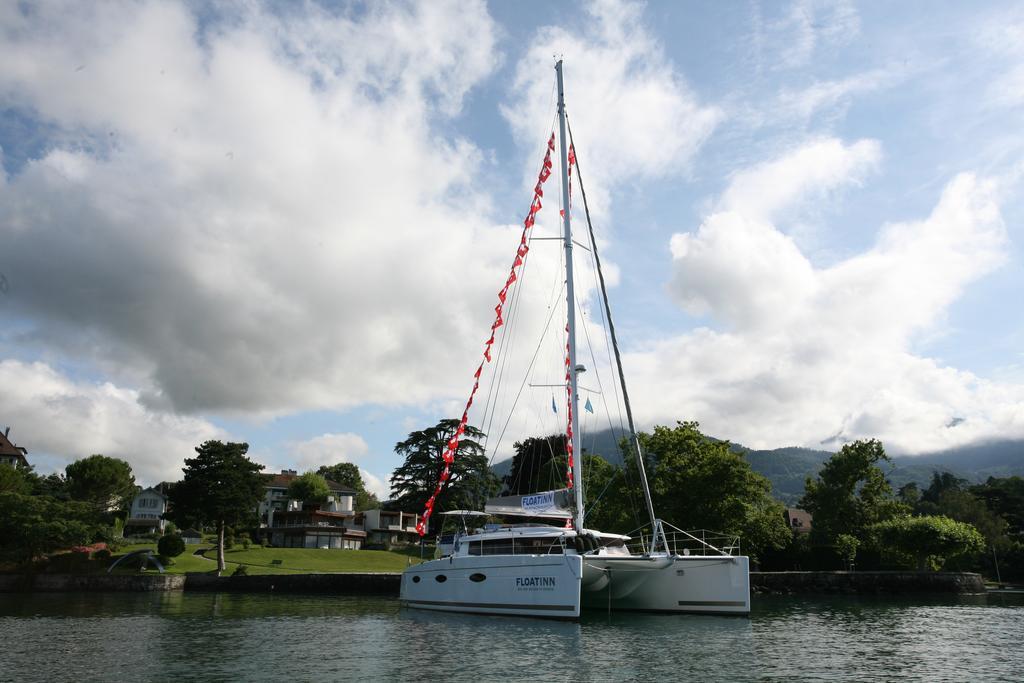 Floatinn Boat-Bnb Geneva Exterior photo