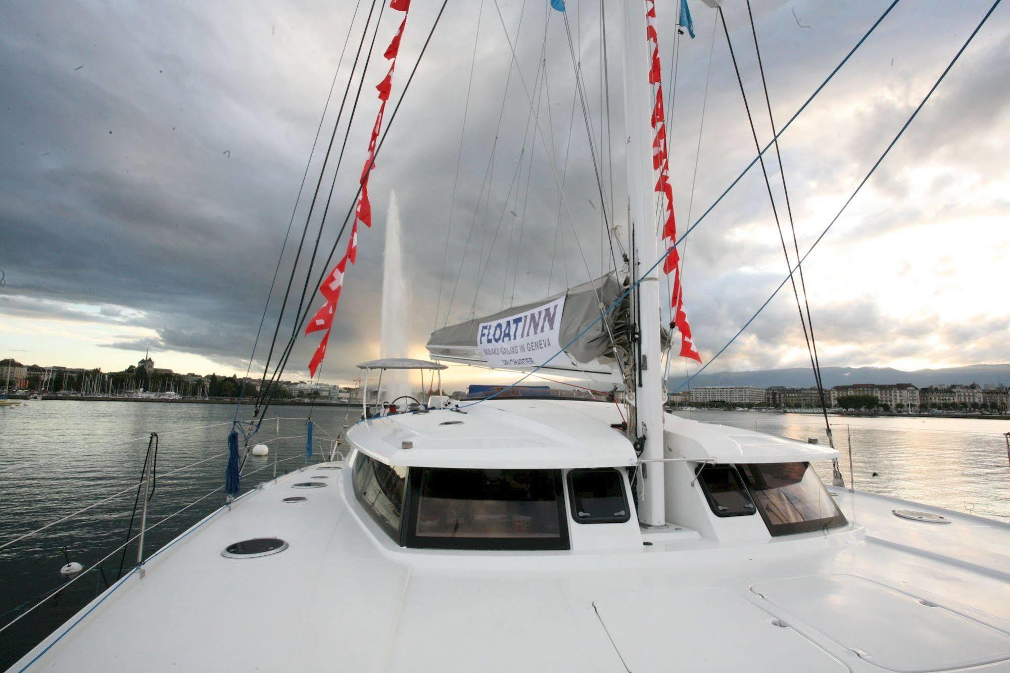 Floatinn Boat-Bnb Geneva Exterior photo