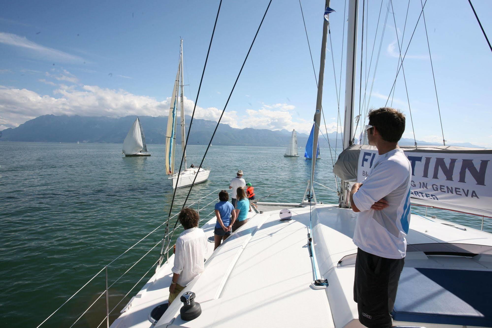 Floatinn Boat-Bnb Geneva Exterior photo
