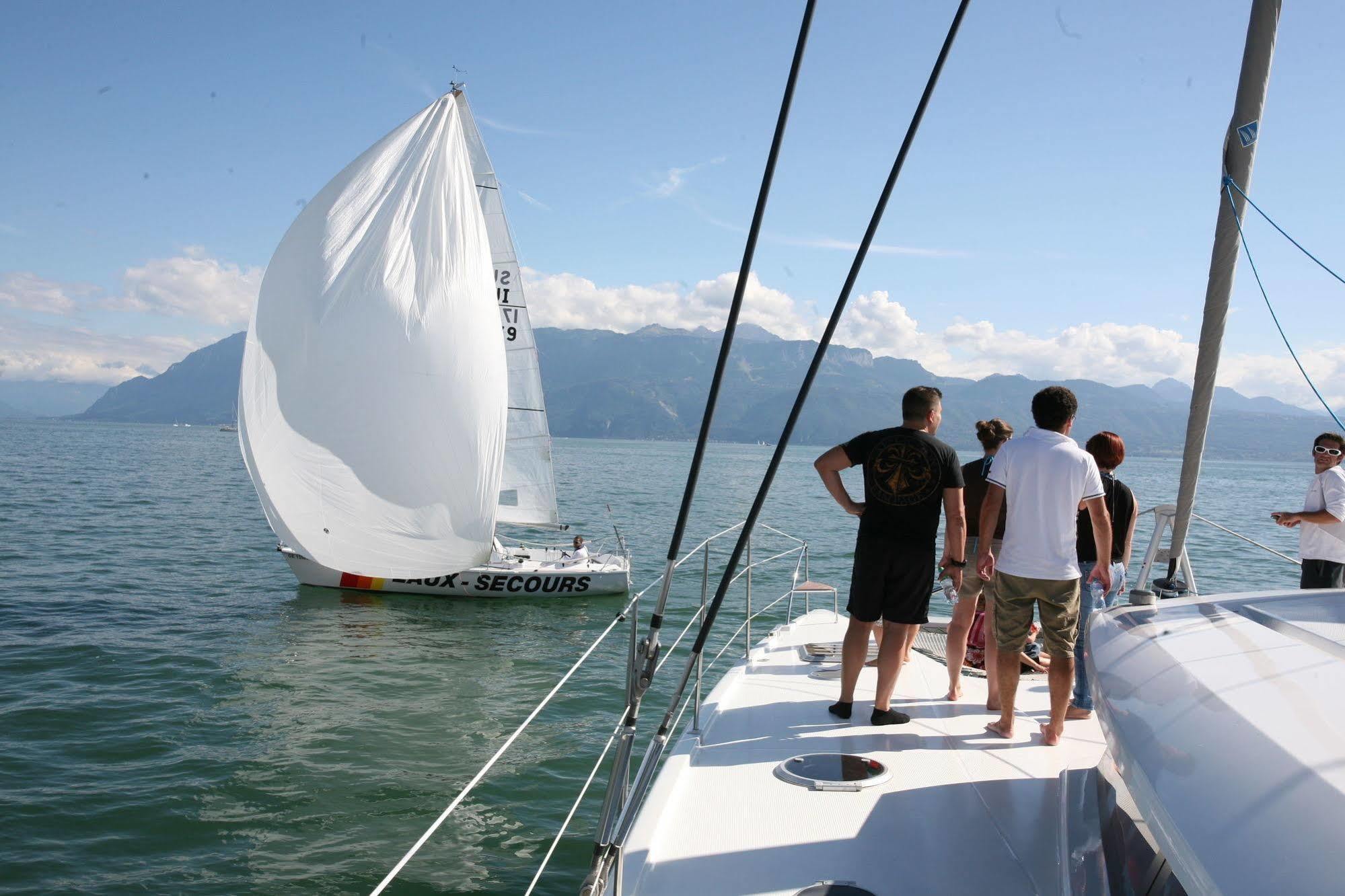 Floatinn Boat-Bnb Geneva Exterior photo