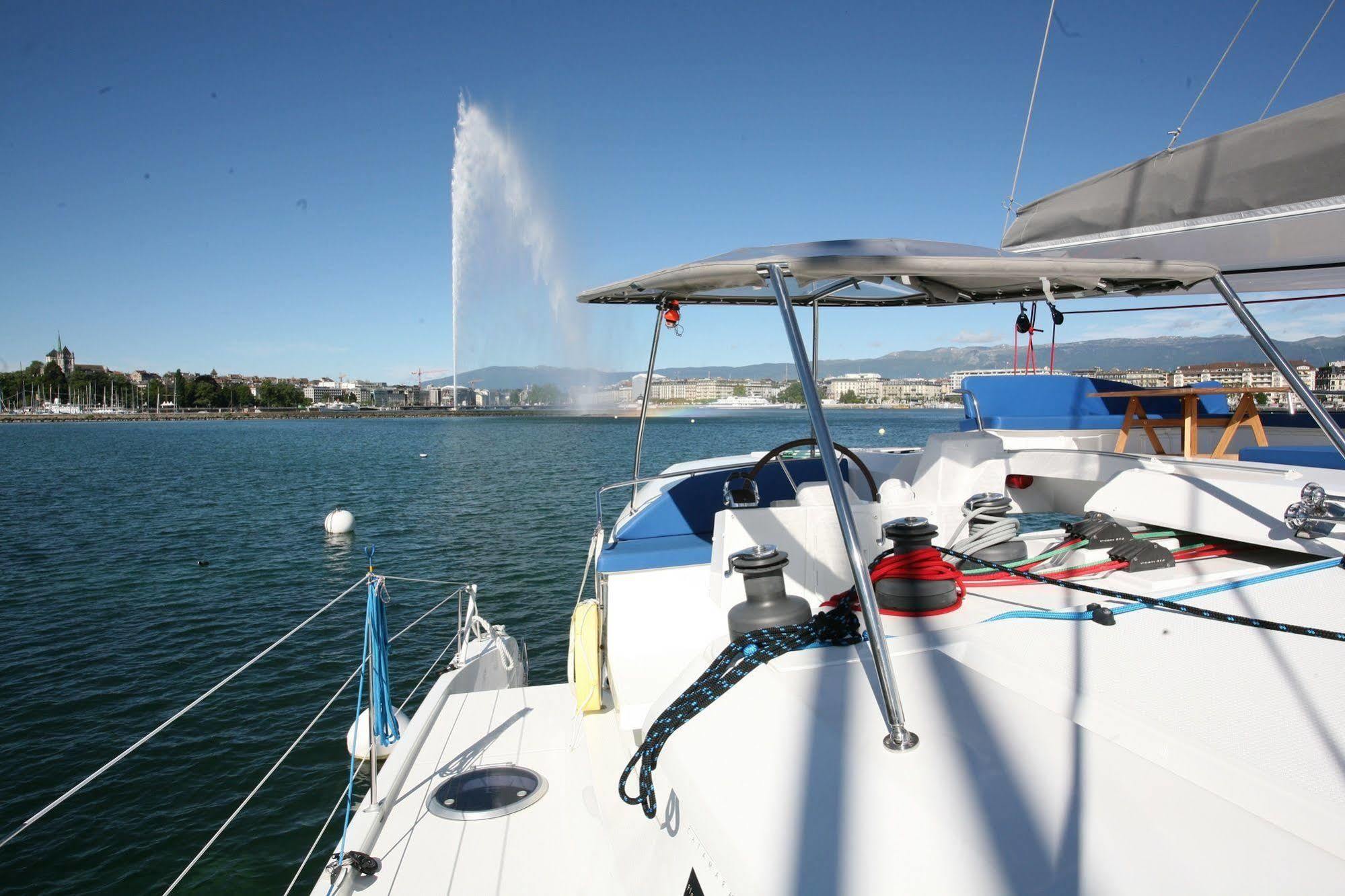 Floatinn Boat-Bnb Geneva Exterior photo