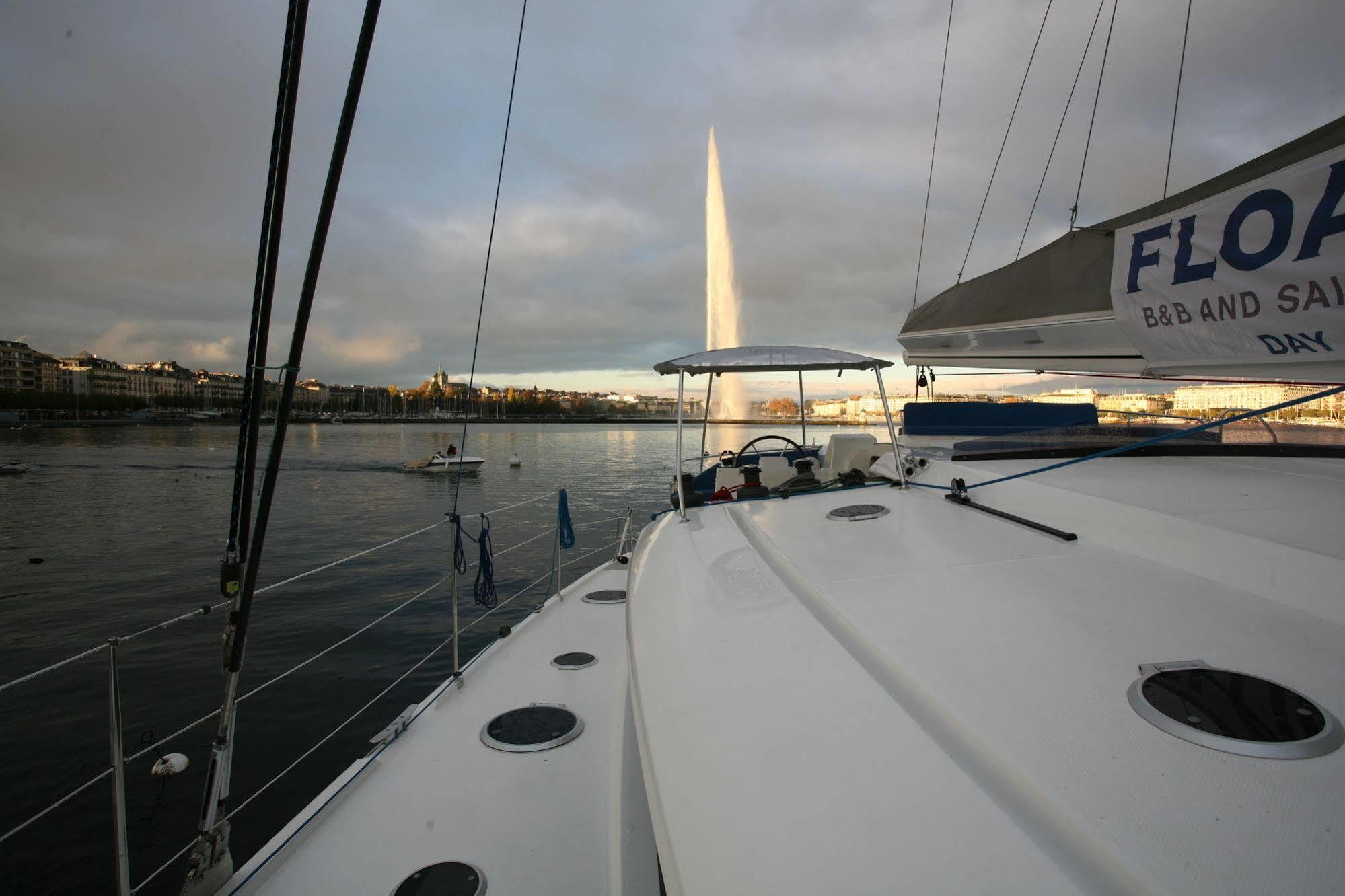 Floatinn Boat-Bnb Geneva Exterior photo