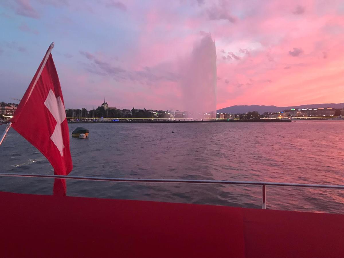 Floatinn Boat-Bnb Geneva Exterior photo