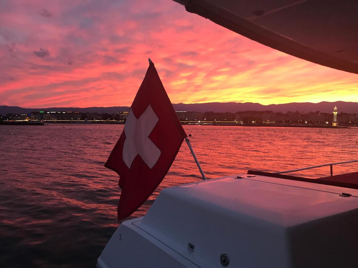 Floatinn Boat-Bnb Geneva Exterior photo